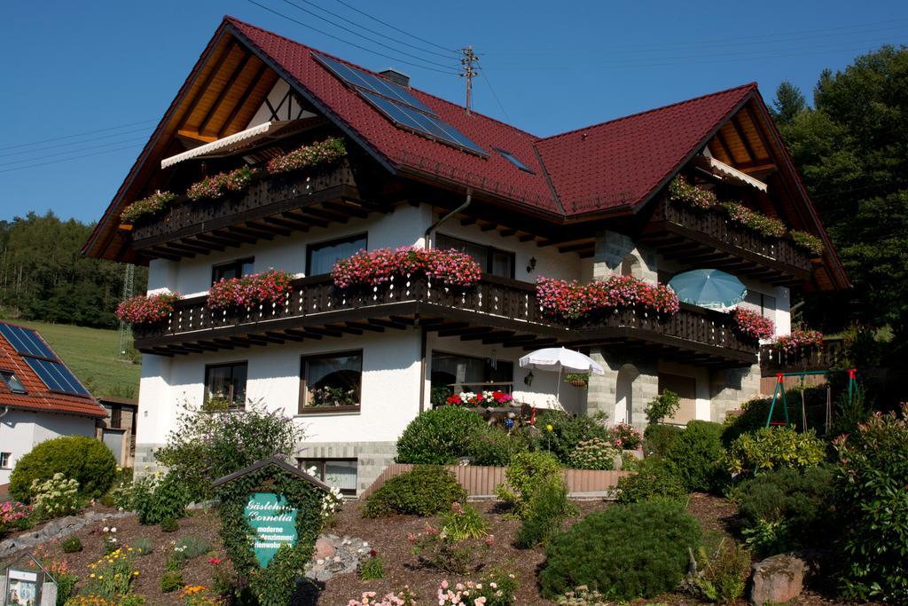 Gaestehaus Cornelia Wildensee Eksteriør billede