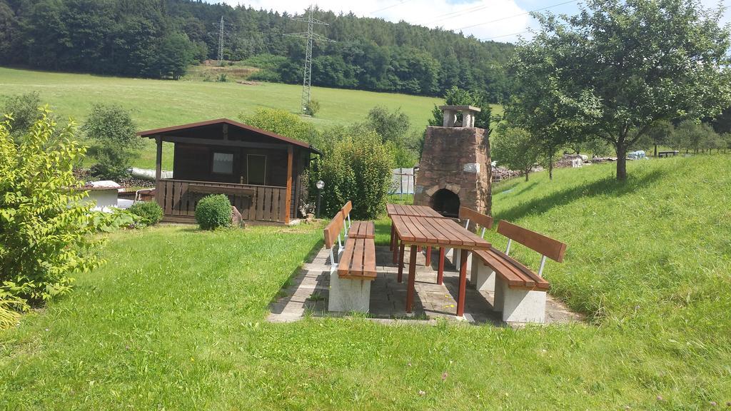 Gaestehaus Cornelia Wildensee Eksteriør billede